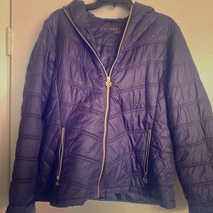 Michael Kors Purple Coat